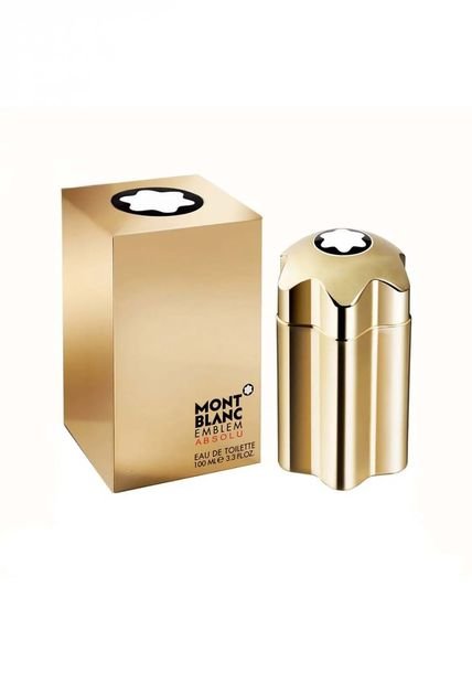 Perfume Emblem Absolu De Mont Blanc Para Hombre 100 Ml
