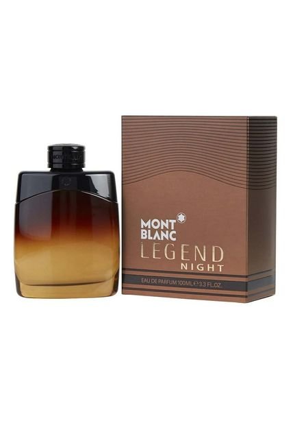 Perfume Legend Nigth Edp De Mont Blanc Para Hombre 100 Ml