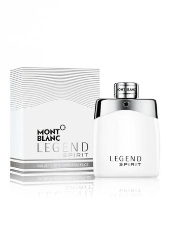 Perfume Legend Spirit De Mont Blanc Para Hombre 100 Ml Montblanc