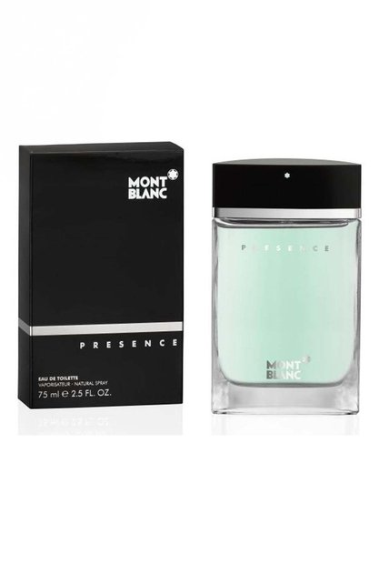 Perfume Presence De Mont Blanc Para Hombre 75 Ml
