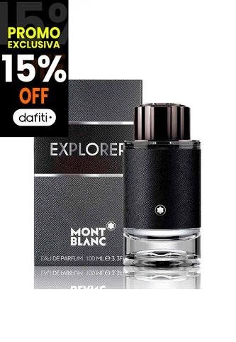 Perfume Explorer Edp De Mont Blanc Para Hombre 100 Ml Montblanc