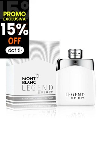 Perfume Legend Spirit De Mont Blanc Para Hombre 100 Ml Montblanc
