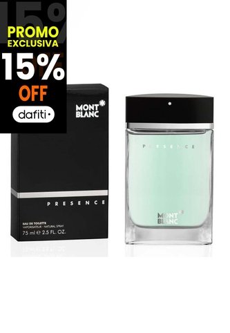 Perfume Presence De Mont Blanc Para Hombre 75 Ml Montblanc
