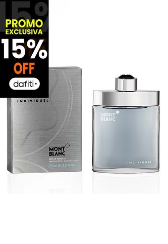 Perfume Individuel De Mont Blanc Para Hombre 75 Ml Montblanc