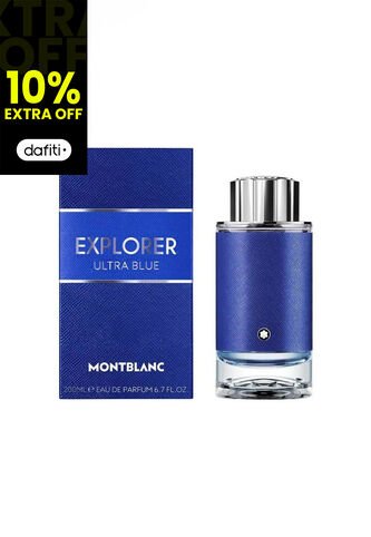 Perfume Explorer Ultra Blue De Mont Blanc Para Hombre 200 Ml Montblanc