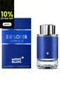 Perfume Explorer Ultra Blue De Mont Blanc Para Hombre 100 Ml de Montblanc