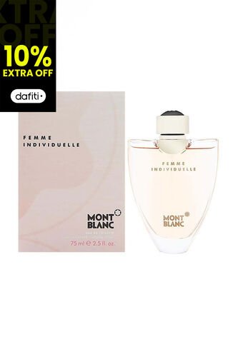 Perfume Femme Individuelle De Mont Blanc Para Mujer 75 Ml Montblanc