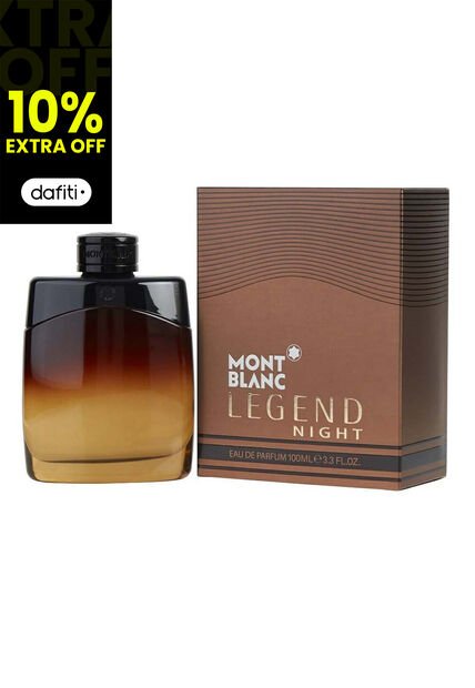 Perfume Legend Nigth Edp De Mont Blanc Para Hombre 100 Ml