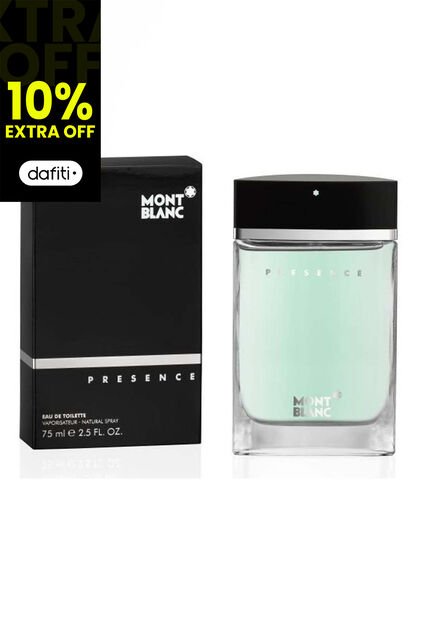 Perfume Presence De Mont Blanc Para Hombre 75 Ml