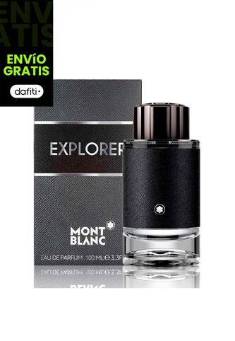 Perfume Explorer Edp De Mont Blanc Para Hombre 100 Ml Montblanc