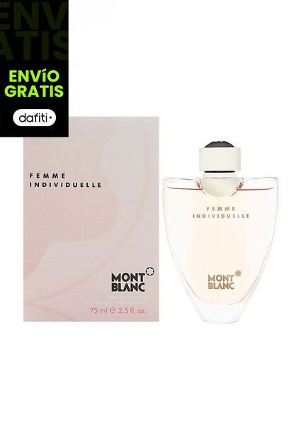 Perfume Femme Individuelle De Mont Blanc Para Mujer 75 Ml