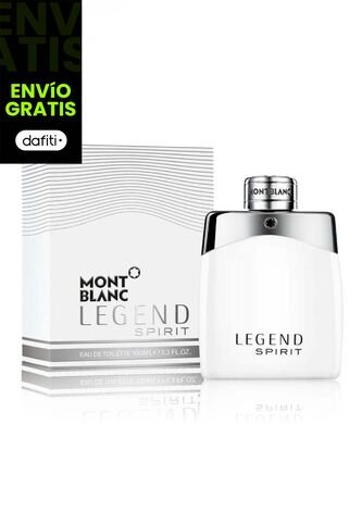 Perfume Legend Spirit De Mont Blanc Para Hombre 100 Ml Montblanc