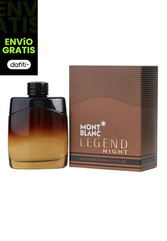 Perfume Legend Nigth Edp De Mont Blanc Para Hombre 100 Ml Montblanc
