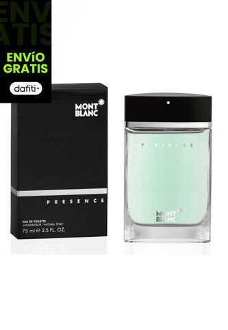 Perfume Presence De Mont Blanc Para Hombre 75 Ml Montblanc