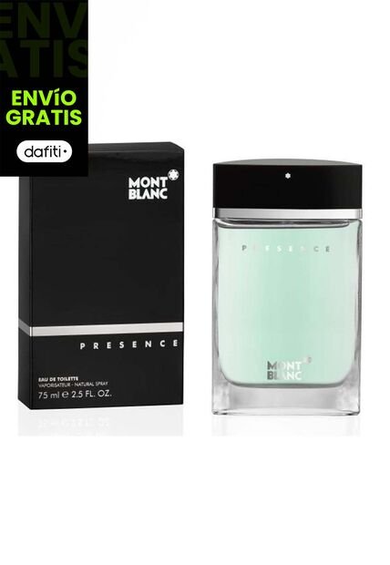 Perfume Presence De Mont Blanc Para Hombre 75 Ml