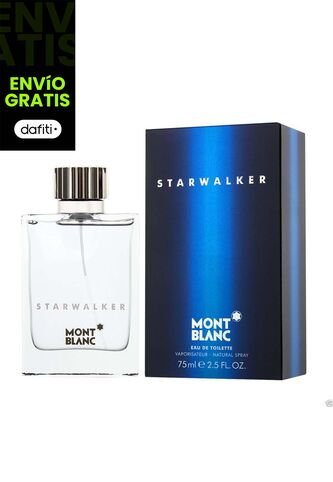 Perfume Starwalker De Mont Blanc Para Hombre 75 Ml Montblanc