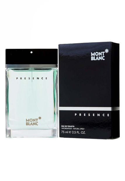 Perfume Presence De Mont Blanc Para Hombre 75 Ml