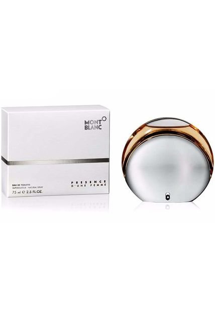 Perfume Presence De Mont Blanc Para Mujer 75 Ml