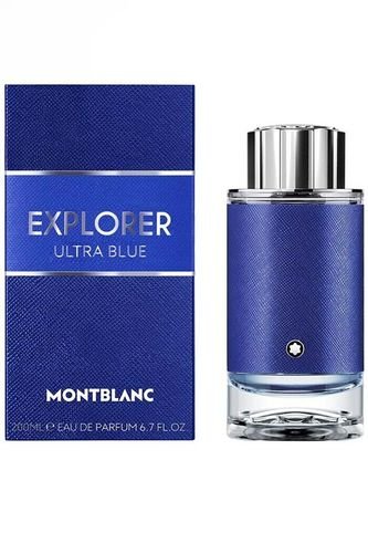 Perfume Original Explorer Ultra Blue EDP 200ml 100 ML Montblanc