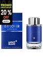 Perfume Explorer Ultra Blue De Mont Blanc Para Hombre 100 Ml de Montblanc