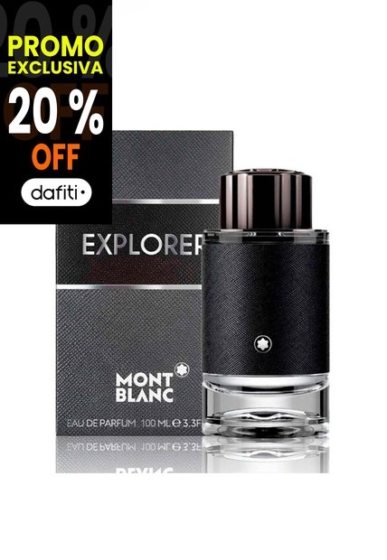 Perfume Explorer Edp De Mont Blanc Para Hombre 100 Ml