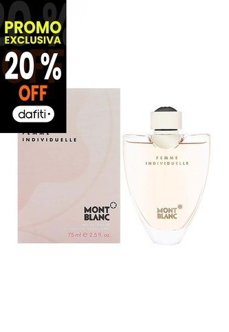 Perfume Femme Individuelle De Mont Blanc Para Mujer 75 Ml Montblanc