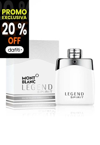 Perfume Legend Spirit De Mont Blanc Para Hombre 200 Ml Montblanc