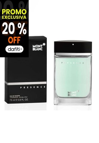 Perfume Presence De Mont Blanc Para Hombre 75 Ml Montblanc