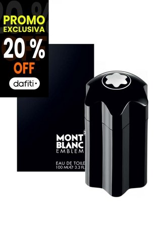 Perfume Emblem De Mont Blanc Para Hombre 100 Ml Montblanc