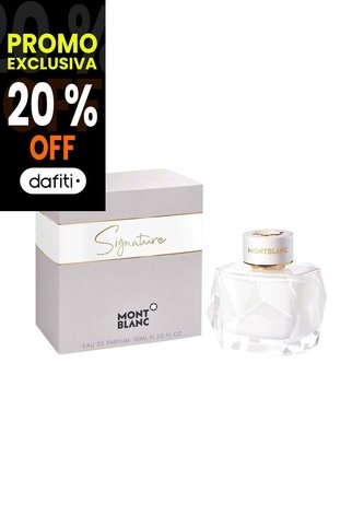 Perfume Signature De Mont Blanc Para Mujer 90 Ml Montblanc