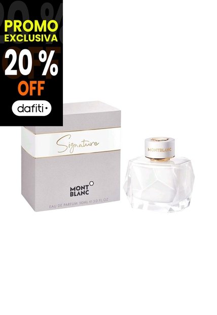 Perfume Signature De Mont Blanc Para Mujer 90 Ml