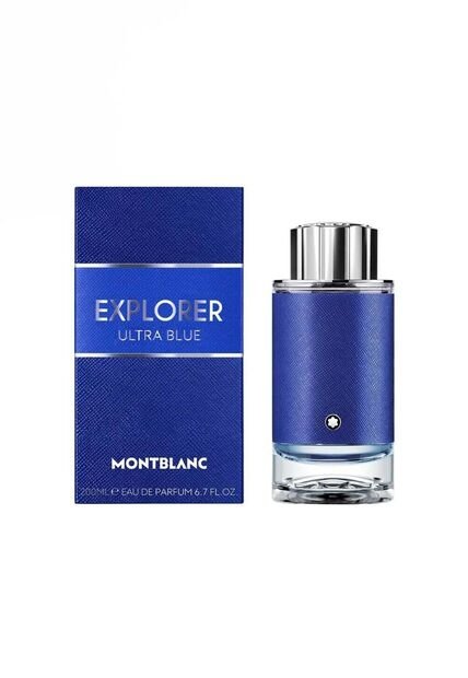 Perfume Explorer Ultra Blue De Mont Blanc Para Hombre 200 Ml