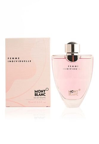 Perfume Femme Individuelle De Mont Blanc Para Mujer 75 Ml Montblanc