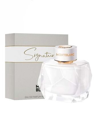 Perfume Mont Blanc Signature 90 Ml Mujer Montblanc