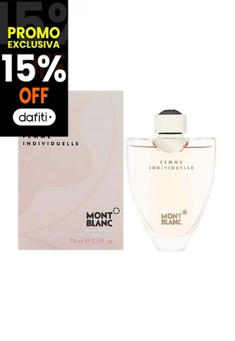 Perfume Femme Individuelle De Mont Blanc Para Mujer 75 Ml Montblanc