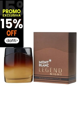 Perfume Legend Nigth Edp De Mont Blanc Para Hombre 100 Ml Montblanc
