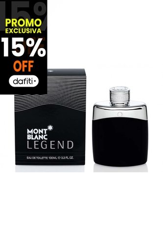 Perfume Legend De Mont Blanc Para Hombre 100 Ml Montblanc
