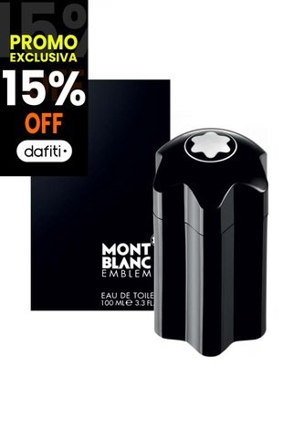 Perfume Emblem De Mont Blanc Para Hombre 100 Ml Montblanc