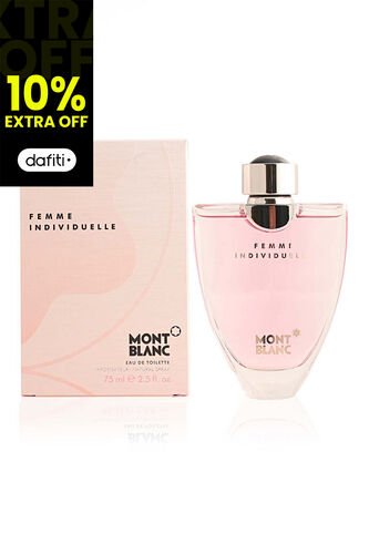 Perfume Femme Individuelle De Mont Blanc Para Mujer 75 Ml Montblanc