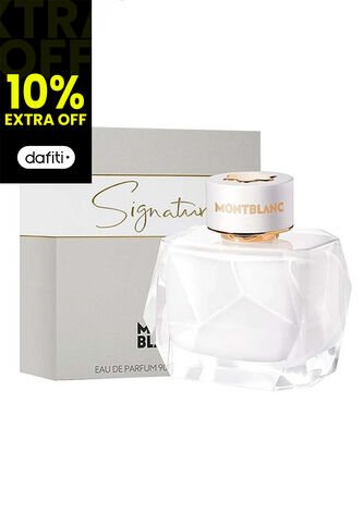 Perfume Mont Blanc Signature 90 Ml Mujer Montblanc