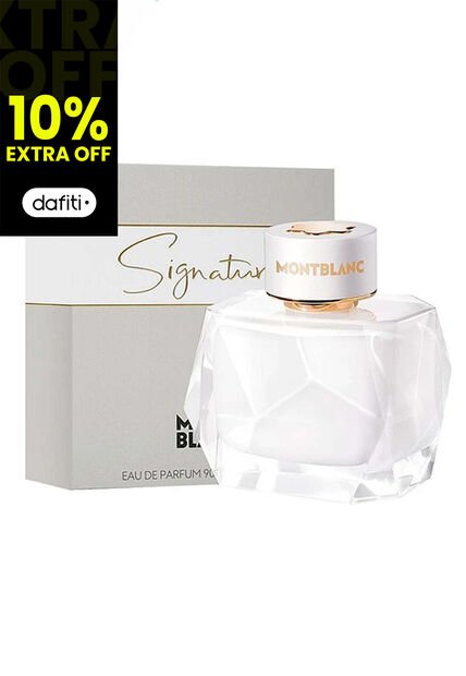 Perfume Mont Blanc Signature 90 Ml Mujer