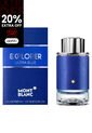 Perfume Explorer Ultra Blue De Mont Blanc Para Hombre 100 Ml de Montblanc