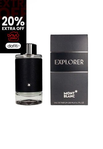 Perfume Explorer Edp De Mont Blanc Para Hombre 200 Ml Montblanc