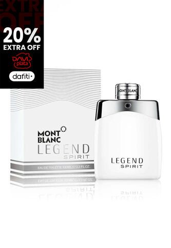 Perfume Legend Spirit De Mont Blanc Para Hombre 200 Ml Montblanc