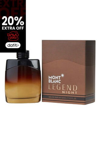 Perfume Legend Nigth Edp De Mont Blanc Para Hombre 100 Ml Montblanc