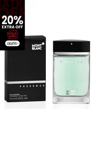 Perfume Presence De Mont Blanc Para Hombre 75 Ml Montblanc