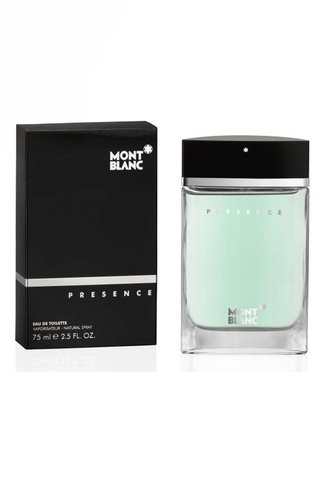 Perfume Presence De Mont Blanc Para Hombre 75 Ml Montblanc
