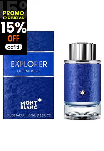 Perfume Explorer Ultra Blue De Mont Blanc Para Hombre 100 Ml Montblanc