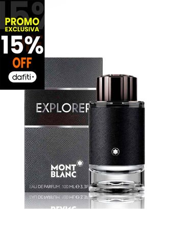 Perfume Explorer Edp De Mont Blanc Para Hombre 100 Ml Montblanc