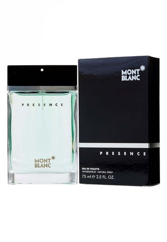 Perfume Presence De Mont Blanc Para Hombre 75 Ml Montblanc